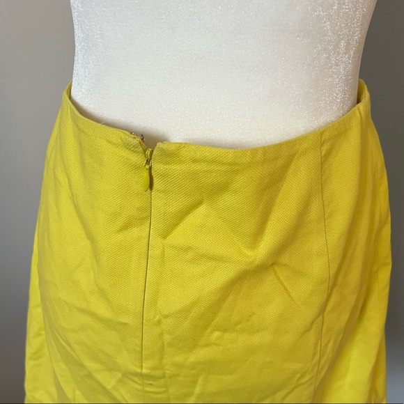 Anne Taylor Loft Skirt - Yellow - Picture 3 of 3